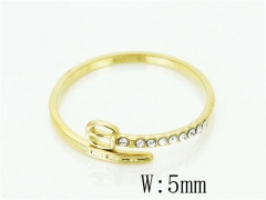 HY Wholesale Rings Stainless Steel 316L Rings-HY20R0550KR