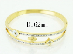 HY Wholesale Bangles Stainless Steel 316L Fashion Bangle-HY32B0555HMD