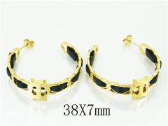 HY Wholesale Earrings Jewelry 316L Stainless Steel Earrings-HY32E0229HVV
