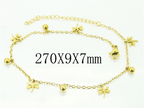 HY Wholesale Stainless Steel 316L Fashion  Jewelry-HY43B0232LLA