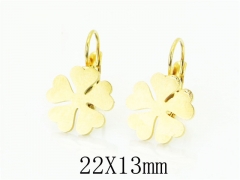 HY Wholesale Earrings Jewelry 316L Stainless Steel Earrings-HY91E0415KA