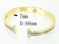 HY Wholesale Bangles Stainless Steel 316L Fashion Bangle-HY32B0603IHD