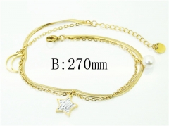HY Wholesale Stainless Steel 316L Fashion  Jewelry-HY43B0164OQ