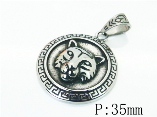 HY Wholesale Pendant Jewelry 316L Stainless Steel Pendant-HY22P1020HHB