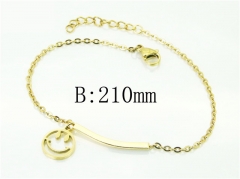 HY Wholesale Bracelets 316L Stainless Steel Jewelry Bracelets-HY43B0172LU