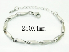 HY Wholesale Bracelets 316L Stainless Steel Jewelry Bracelets-HY40B1289IO