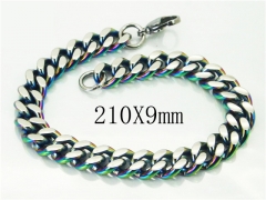 HY Wholesale Bracelets 316L Stainless Steel Jewelry Bracelets-HY40B1298NLQ