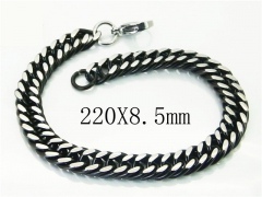 HY Wholesale Bracelets 316L Stainless Steel Jewelry Bracelets-HY40B1296NLS