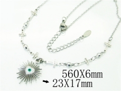 HY Wholesale Necklaces Stainless Steel 316L Jewelry Necklaces-HY53N0080LLD