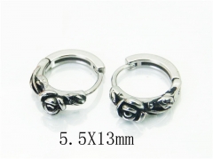 HY Wholesale Earrings Jewelry 316L Stainless Steel Earrings-HY31E0104OQ