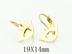 HY Wholesale Earrings Jewelry 316L Stainless Steel Earrings-HY91E0431KR