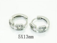 HY Wholesale Earrings Jewelry 316L Stainless Steel Earrings-HY31E0099PZ