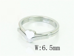 HY Wholesale Rings Stainless Steel 316L Rings-HY19R1109OT
