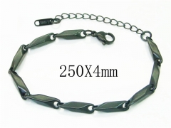 HY Wholesale Bracelets 316L Stainless Steel Jewelry Bracelets-HY40B1291KS
