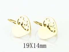 HY Wholesale Earrings Jewelry 316L Stainless Steel Earrings-HY91E0440KB