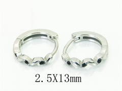 HY Wholesale Earrings Jewelry 316L Stainless Steel Earrings-HY31E0134PV