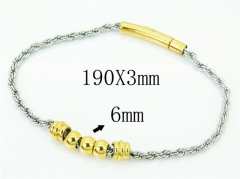 HY Wholesale Bracelets 316L Stainless Steel Jewelry Bracelets-HY52B0080HKD