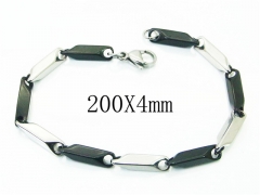 HY Wholesale Bracelets 316L Stainless Steel Jewelry Bracelets-HY40B1287KZ