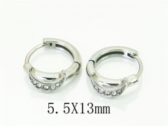 HY Wholesale Earrings Jewelry 316L Stainless Steel Earrings-HY31E0105PU