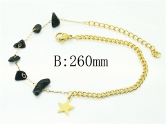 HY Wholesale Stainless Steel 316L Fashion  Jewelry-HY43B0205NS