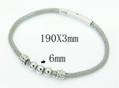 HY Wholesale Bracelets 316L Stainless Steel Jewelry Bracelets-HY52B0082HIT
