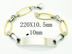 HY Wholesale Bracelets 316L Stainless Steel Jewelry Bracelets-HY43B0121NW