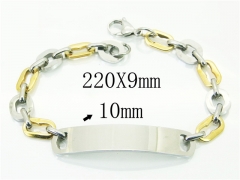 HY Wholesale Bracelets 316L Stainless Steel Jewelry Bracelets-HY43B0116NY