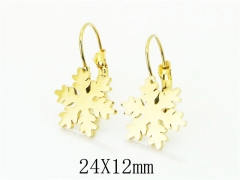HY Wholesale Earrings Jewelry 316L Stainless Steel Earrings-HY91E0429KT