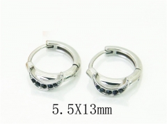 HY Wholesale Earrings Jewelry 316L Stainless Steel Earrings-HY31E0106PR