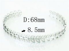 HY Wholesale Bangles Stainless Steel 316L Fashion Bangle-HY91B0212OS