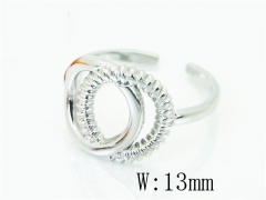 HY Wholesale Rings Stainless Steel 316L Rings-HY20R0512ML