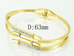 HY Wholesale Bangles Stainless Steel 316L Fashion Bangle-HY32B0589HME