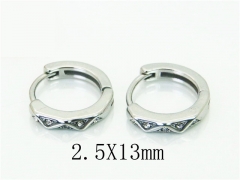 HY Wholesale Earrings Jewelry 316L Stainless Steel Earrings-HY31E0129PQ