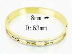 HY Wholesale Bangles Stainless Steel 316L Fashion Bangle-HY32B0559HLC