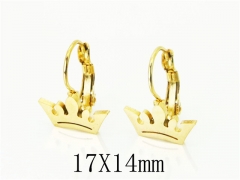HY Wholesale Earrings Jewelry 316L Stainless Steel Earrings-HY91E0424KD