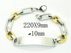 HY Wholesale Bracelets 316L Stainless Steel Jewelry Bracelets-HY43B0115NU