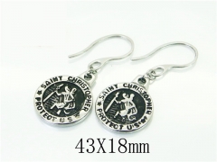 HY Wholesale Earrings Jewelry 316L Stainless Steel Earrings-HY31E0090HAA