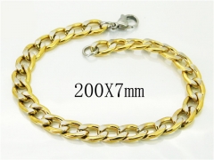 HY Wholesale Bracelets 316L Stainless Steel Jewelry Bracelets-HY40B1301LLE
