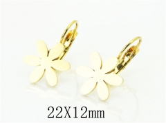 HY Wholesale Earrings Jewelry 316L Stainless Steel Earrings-HY91E0430KT