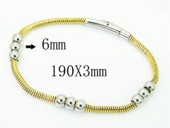 HY Wholesale Bracelets 316L Stainless Steel Jewelry Bracelets-HY52B0089HKR
