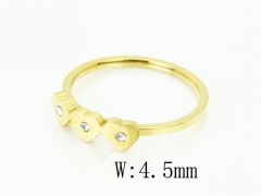 HY Wholesale Rings Stainless Steel 316L Rings-HY19R1122OW
