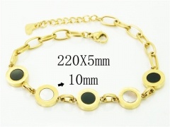 HY Wholesale Bracelets 316L Stainless Steel Jewelry Bracelets-HY24B0114HLD