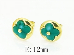 HY Wholesale Earrings Jewelry 316L Stainless Steel Earrings-HY32E0232NZ