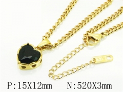 HY Wholesale Necklaces Stainless Steel 316L Jewelry Necklaces-HY32N0712HXX