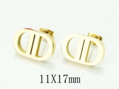 HY Wholesale Earrings Jewelry 316L Stainless Steel Earrings-HY32E0230MC
