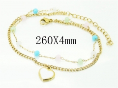 HY Wholesale Stainless Steel 316L Fashion  Jewelry-HY43B0222NX