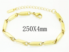 HY Wholesale Bracelets 316L Stainless Steel Jewelry Bracelets-HY40B1290KW