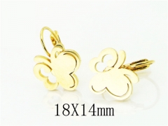 HY Wholesale Earrings Jewelry 316L Stainless Steel Earrings-HY91E0420KB
