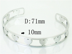 HY Wholesale Bangles Stainless Steel 316L Fashion Bangle-HY91B0204OD