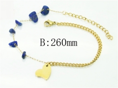 HY Wholesale Stainless Steel 316L Fashion  Jewelry-HY43B0202NX